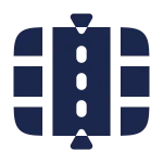 Video Frame Cut 2 SVG Icon